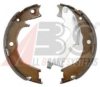 KIA 583504DA00 Brake Shoe Set, parking brake